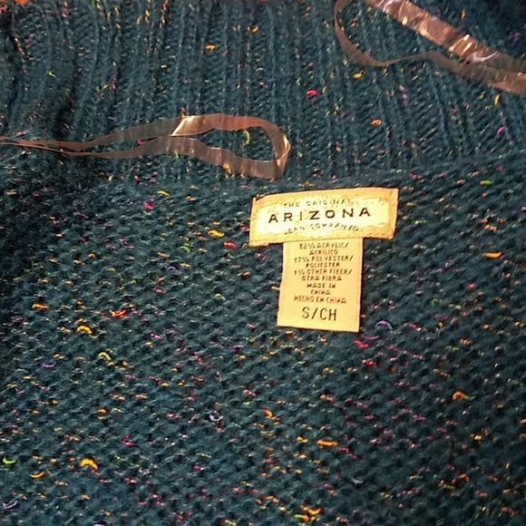 #050 Arizona Small Open Front Short Sleeve Cardigan - Picture 4 of 12